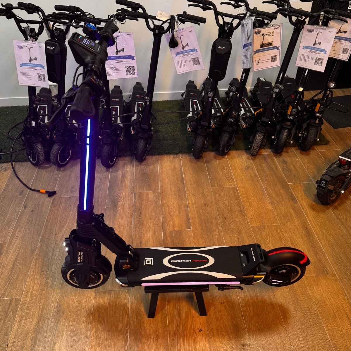 Trottinette Électrique Occasion Dualtron Pop (Popular) : Reconnditionnée - Weebot