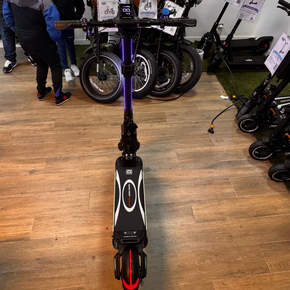 Trottinette Électrique Occasion Dualtron Pop (Popular) : Reconnditionnée - Weebot