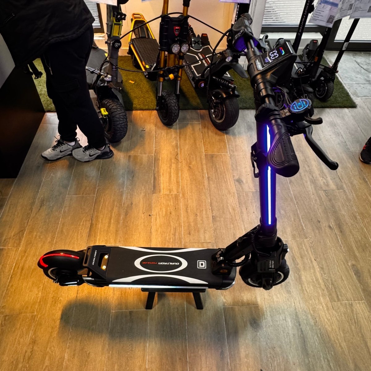 Trottinette Électrique Occasion Dualtron Pop (Popular) : Reconnditionnée - Weebot