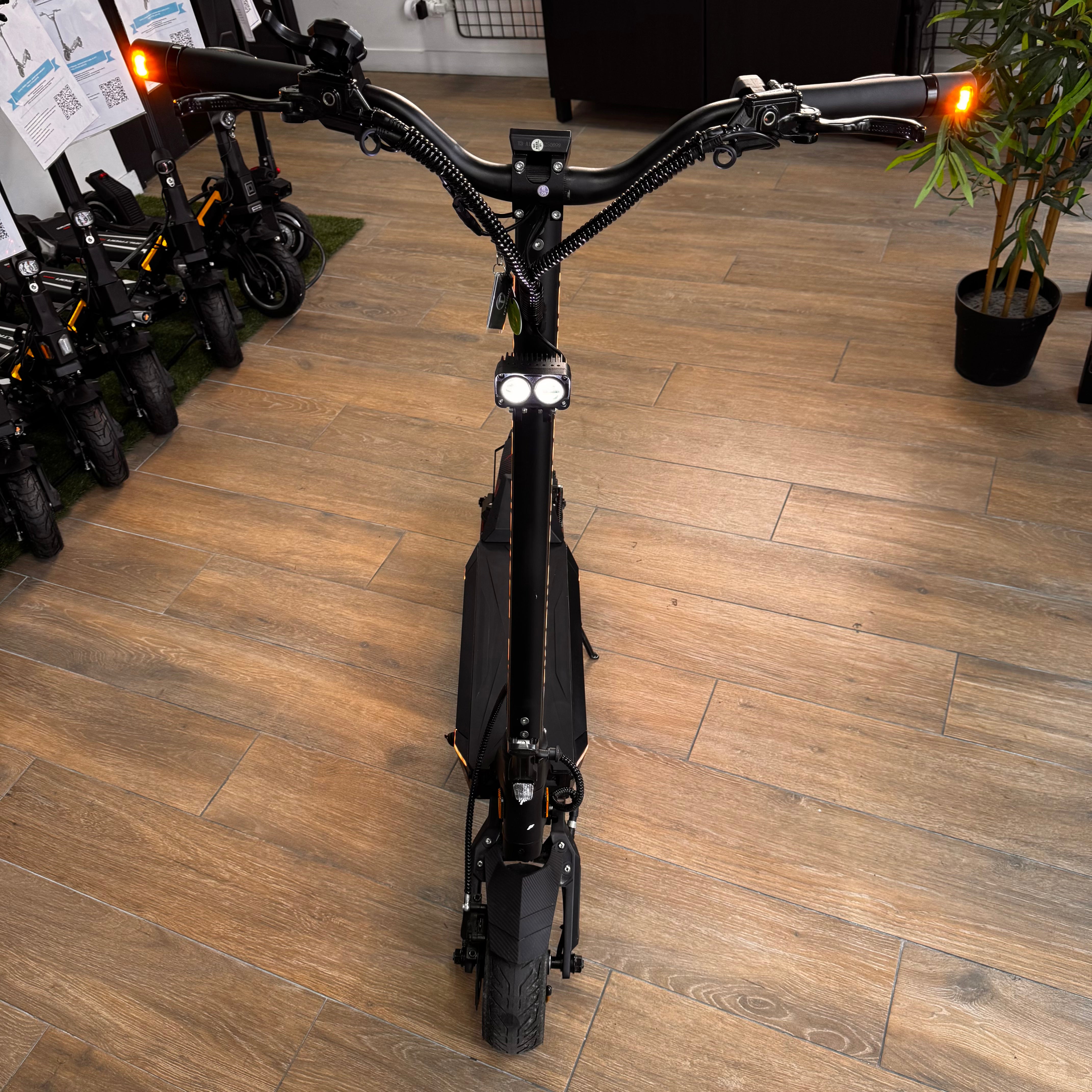 Trottinette Électrique Occasion Teverun Fighter Mini V4 : Reconditionné