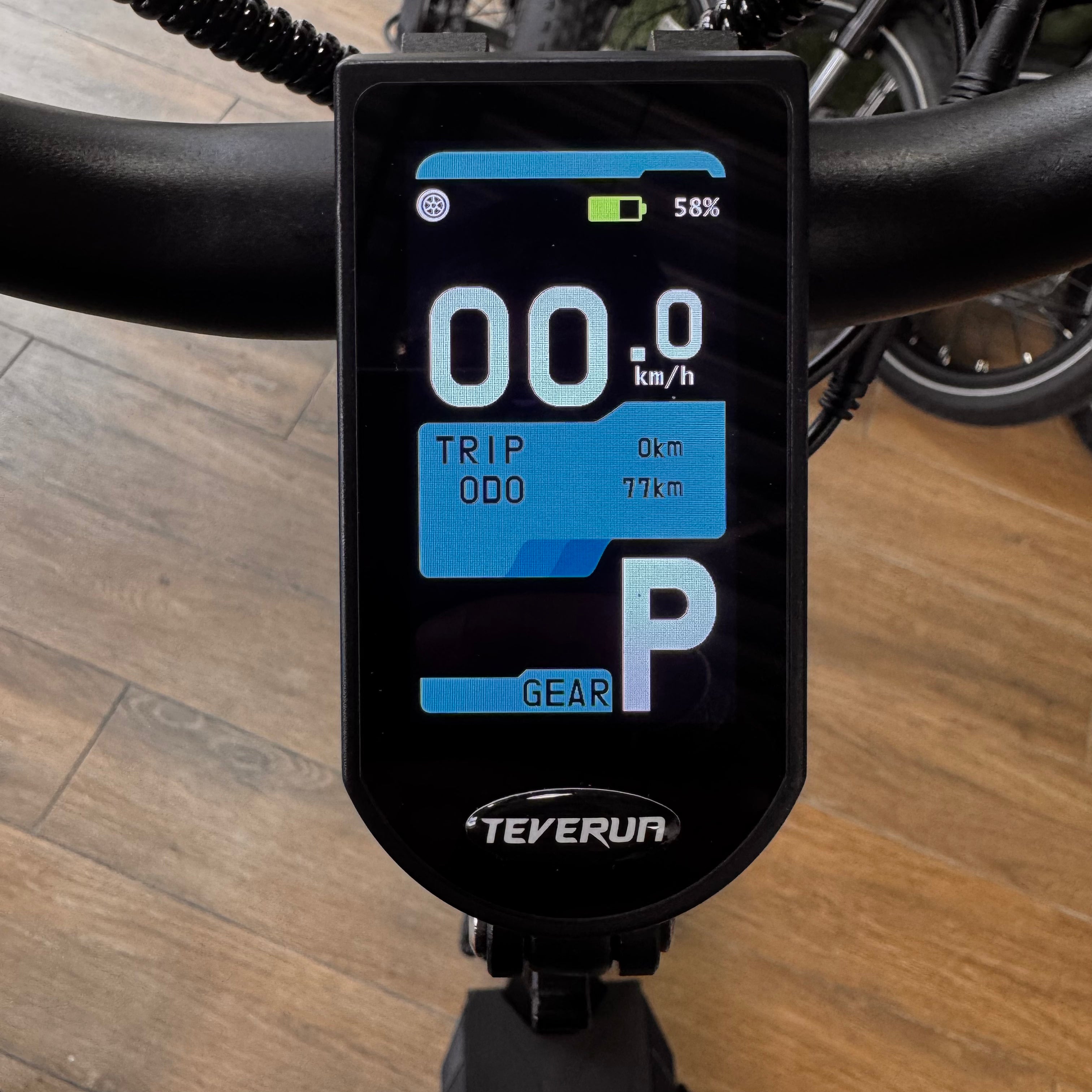 Trottinette Électrique Occasion Teverun Fighter Mini V4 : Reconditionné
