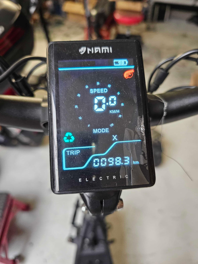 Trottinette Électrique Nami Burn E2-MAX 72V - 32 AH - Occasion