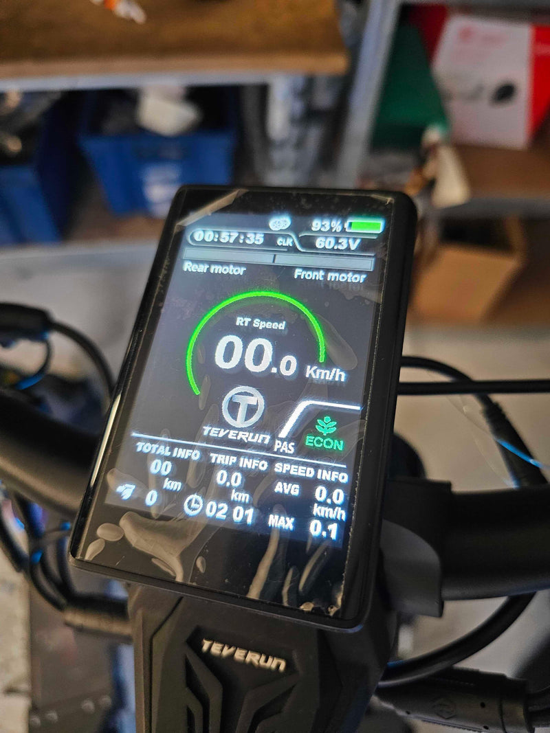 Trottinette électrique Teverun Fighter 11+ by Minimotors (60V35AH) IPX5 - Occasion