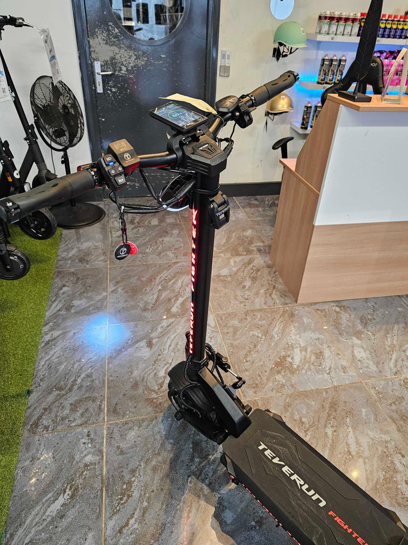 Trottinette électrique Teverun Fighter 11 et 11+ By Minimotors (60V25AH -  60V35AH) IPX5 à seulement 2899 € sur