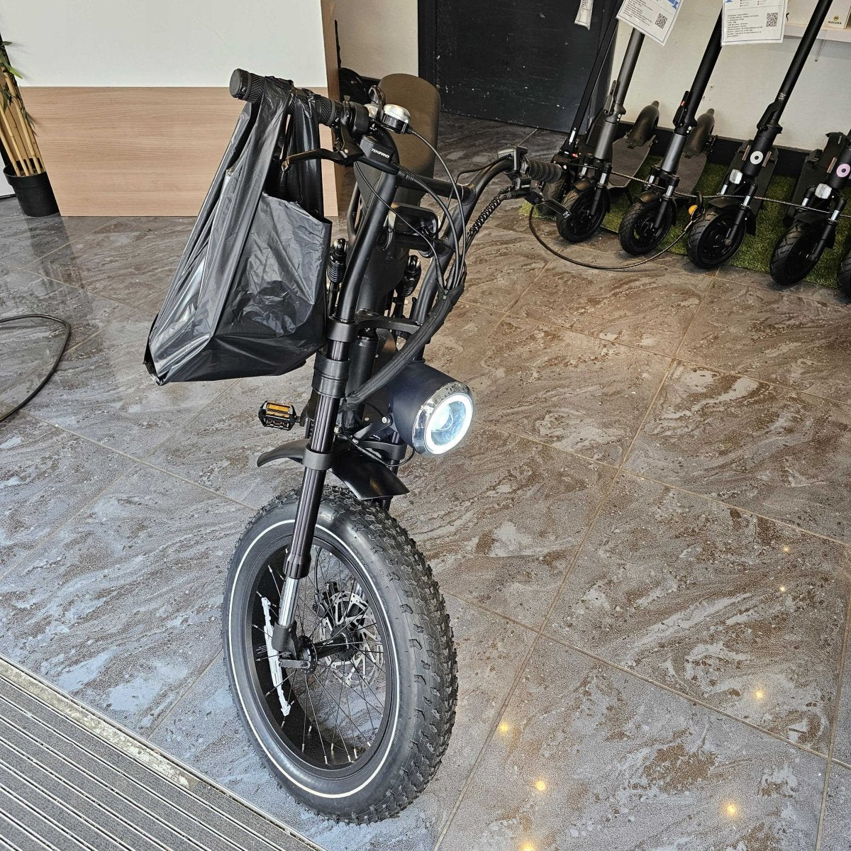 Vélo Électrique Occasion Biplace Cargo Garrett Miller City : Reconditionné - Weebot