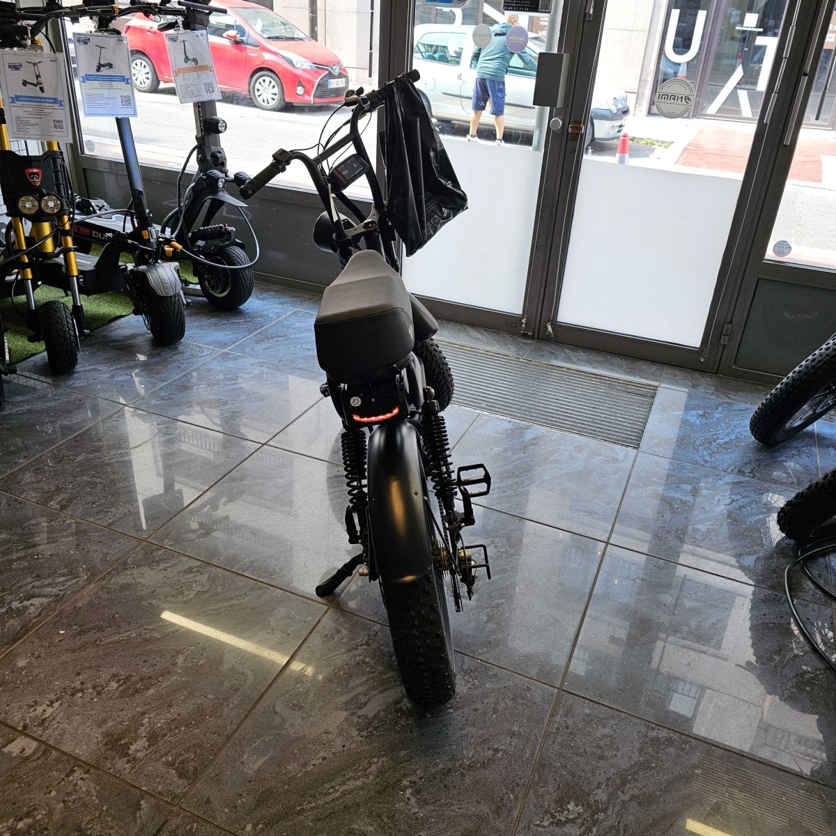 Vélo Électrique Occasion Biplace Cargo Garrett Miller City : Reconditionné - Weebot