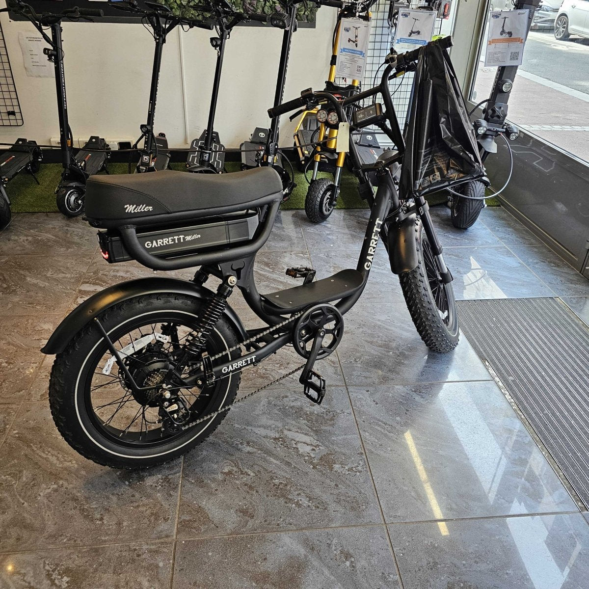 Vélo Électrique Occasion Biplace Cargo Garrett Miller City : Reconditionné - Weebot