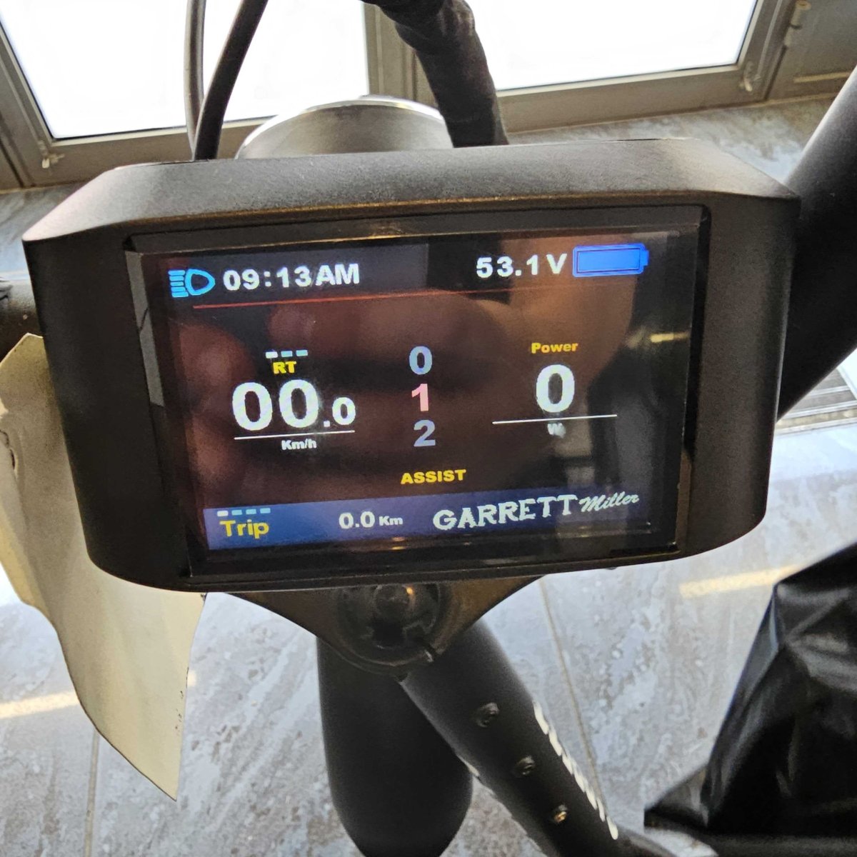 Vélo Électrique Occasion Biplace Cargo Garrett Miller City : Reconditionné - Weebot