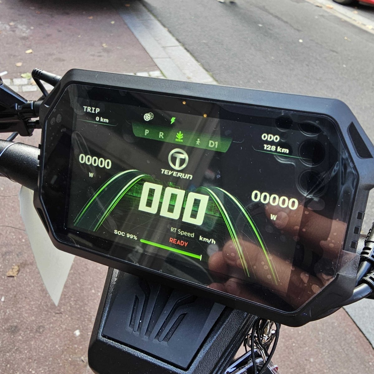 Trottinette Électrique Occasion Teverun Fighter Supreme Plus : Reconditionnée - Weebot