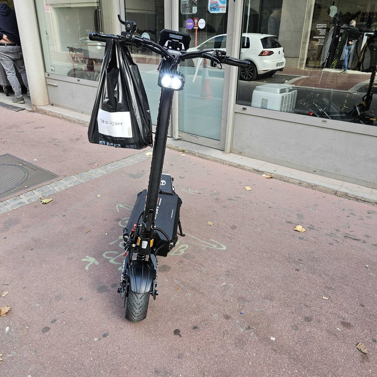 Trottinette Électrique Occasion Teverun Fighter Supreme Plus : Reconditionnée - Weebot
