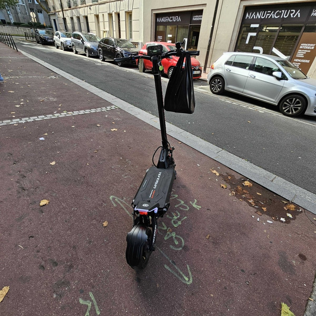 Trottinette Électrique Occasion Teverun Fighter Supreme Plus : Reconditionnée - Weebot
