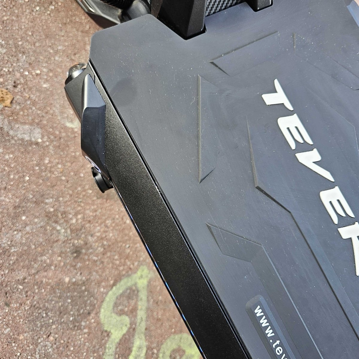 Trottinette Électrique Occasion Teverun Fighter Supreme Plus : Reconditionnée - Weebot