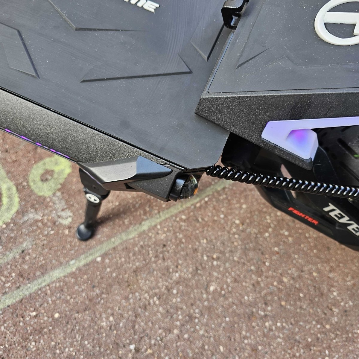 Trottinette Électrique Occasion Teverun Fighter Supreme Plus : Reconditionnée - Weebot