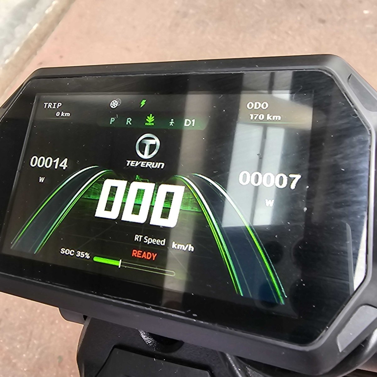 E-Scooter Teverun 7260R V4 2025: Leistungsstark und Hyper Schnell