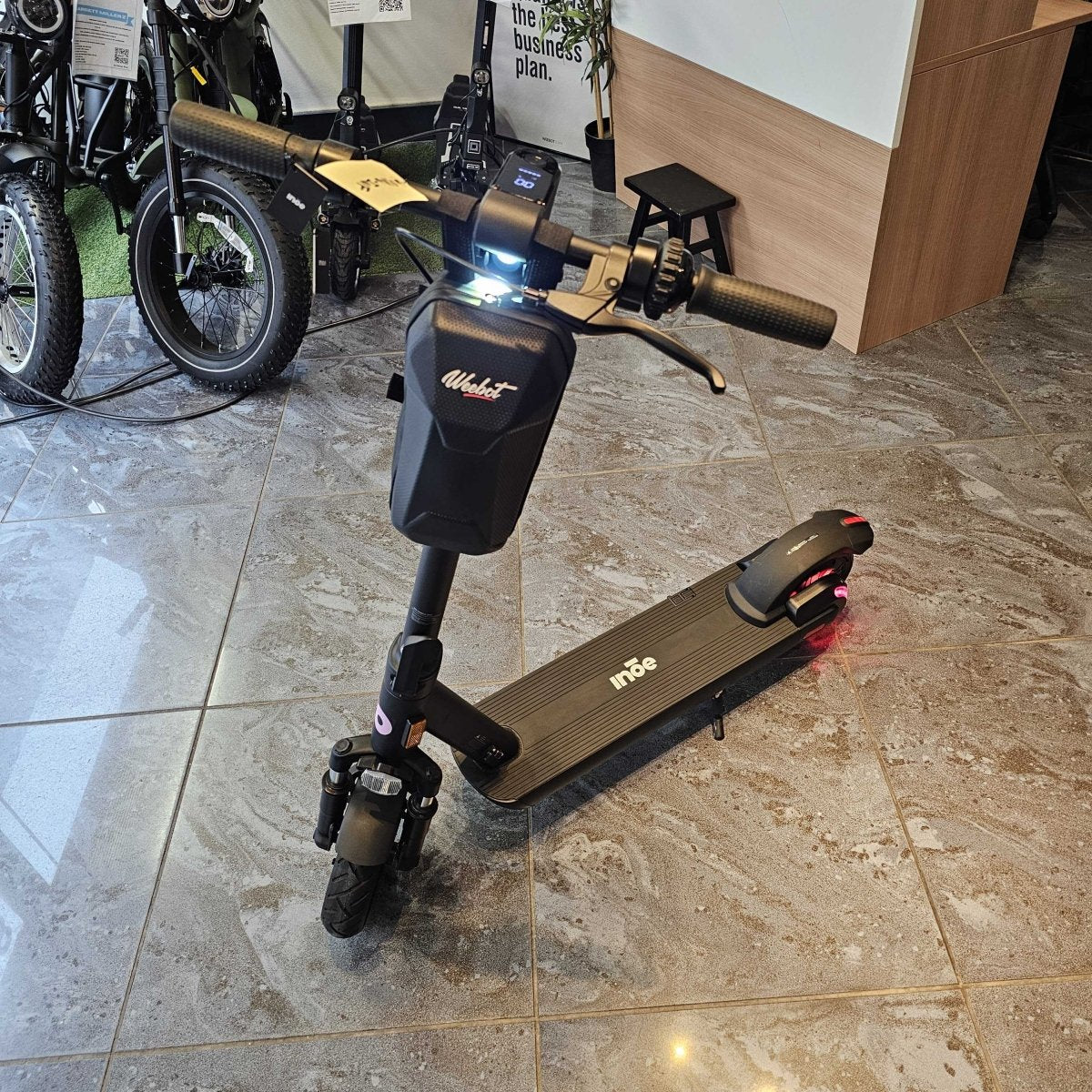 Trottinette Electrique Occasion Inöe Sweemie 10 Pouces (36V 13Ah) IPX7 - Reconditionnée - Weebot