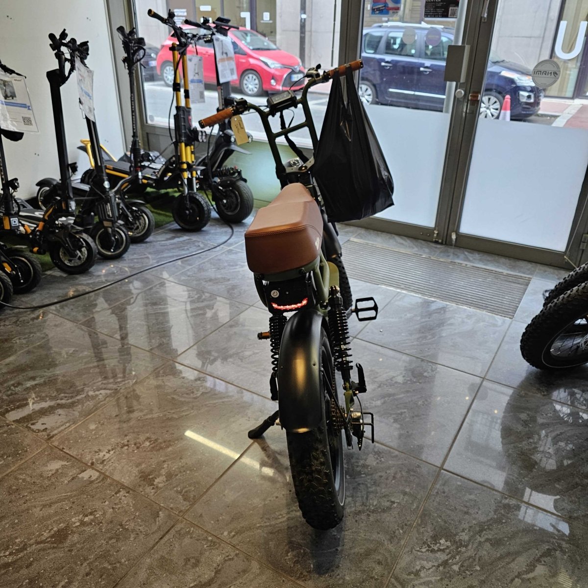 Vélo Électrique Occasion Biplace Cargo Garrett Miller City : Reconditionné - Weebot