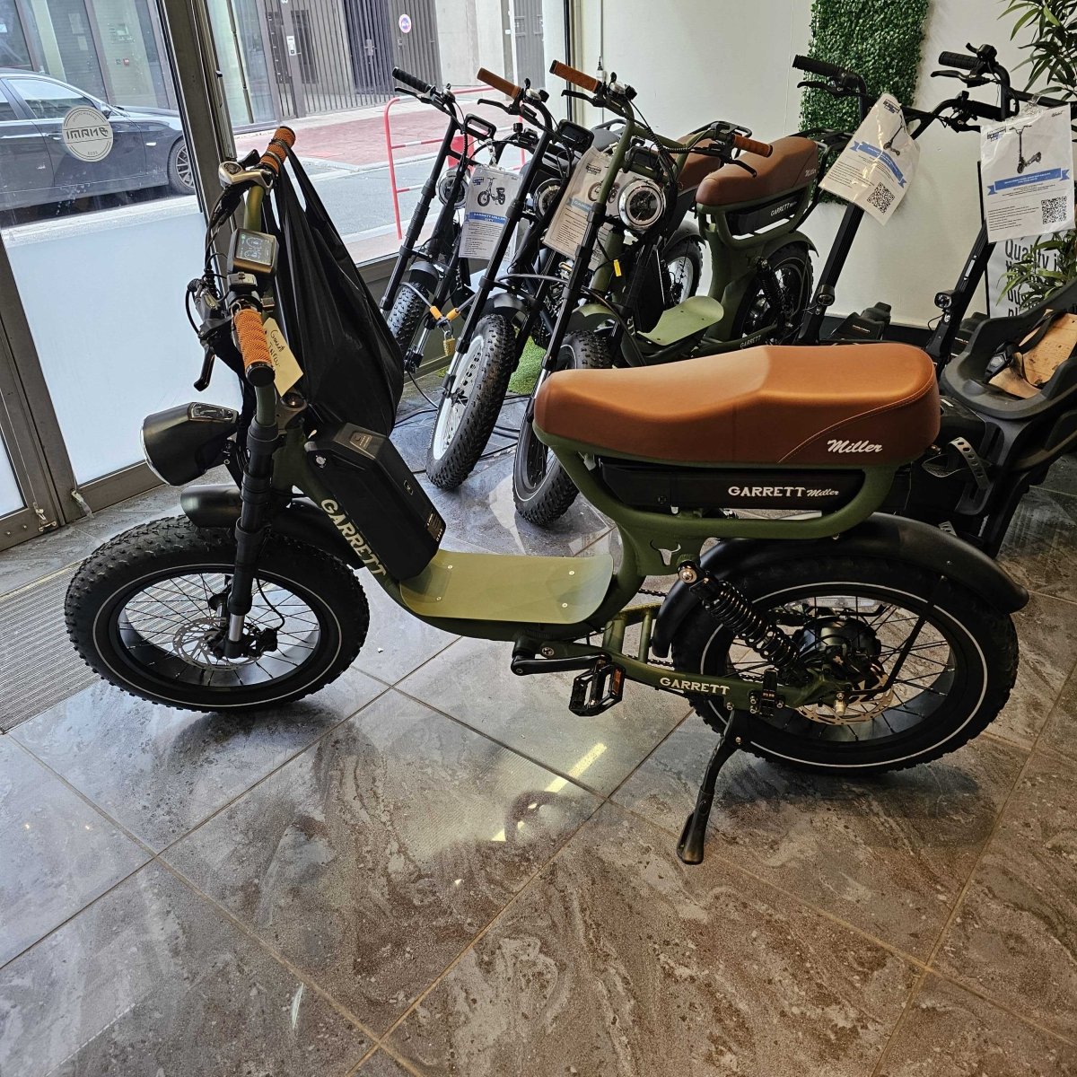 Vélo Électrique Occasion Biplace Cargo Garrett Miller City : Reconditionné - Weebot