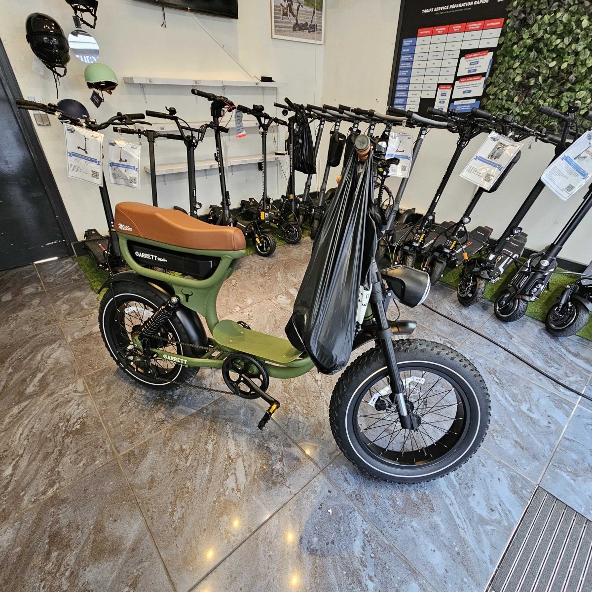 Vélo Électrique Occasion Biplace Cargo Garrett Miller City : Reconditionné - Weebot