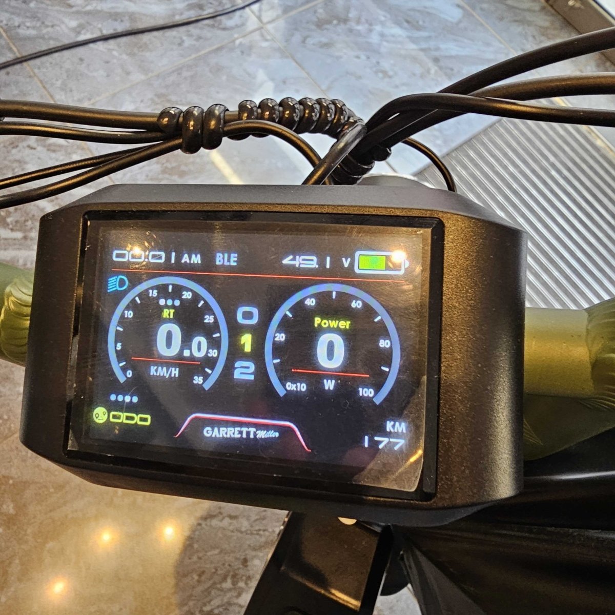 Vélo Électrique Occasion Biplace Cargo Garrett Miller City : Reconditionné - Weebot