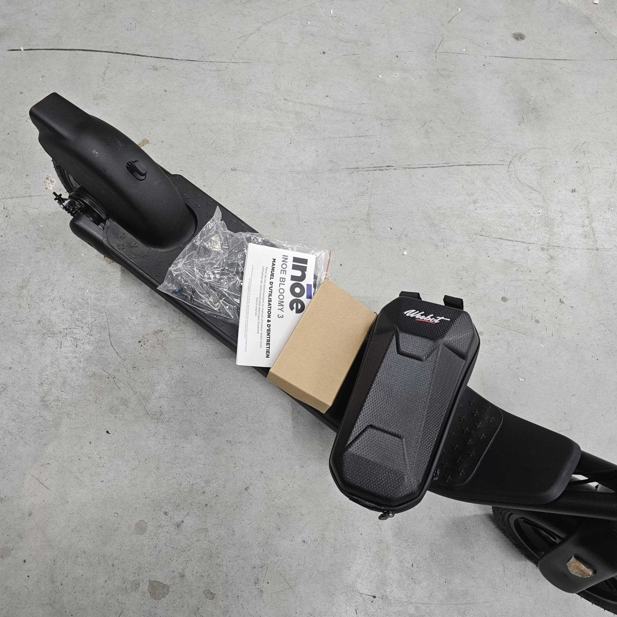 Trottinette Électrique Occasion Inöe Bloomy 3 : Reconditionnée - Weebot