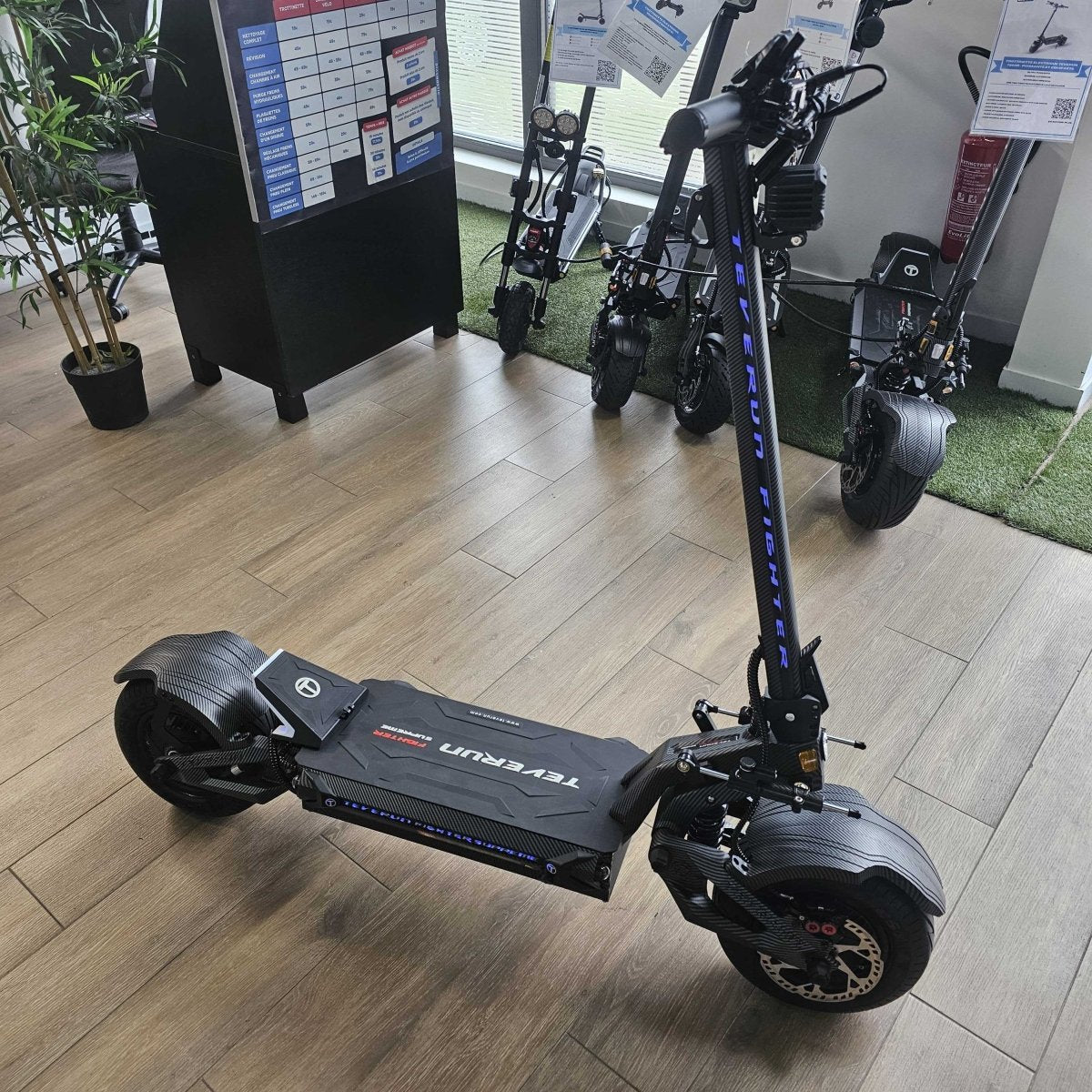 Trottinette Électrique Occasion Teverun 7260R V4 2026 : Reconditionnée - Weebot