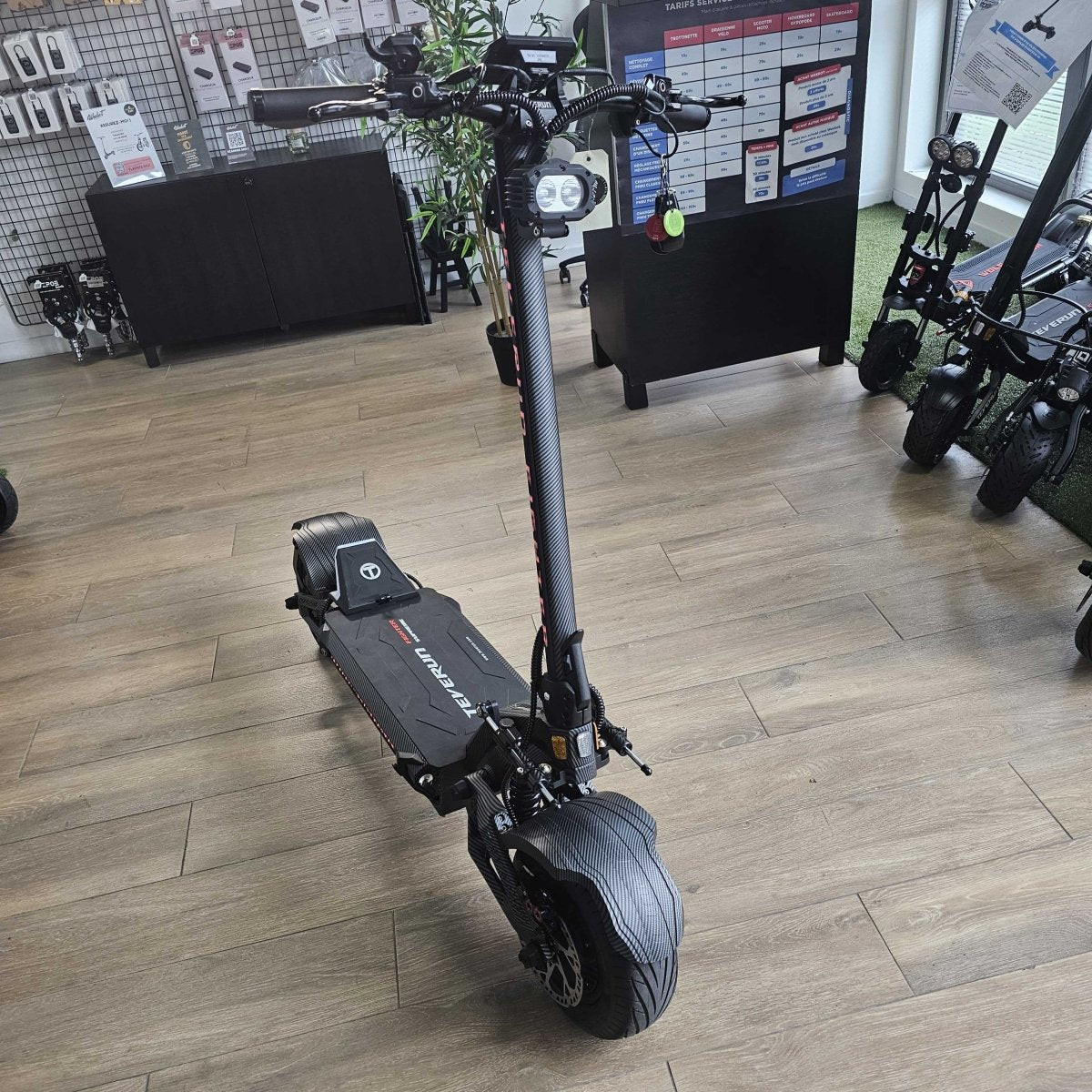 Trottinette Électrique Occasion Teverun 7260R V4 2026 : Reconditionnée - Weebot