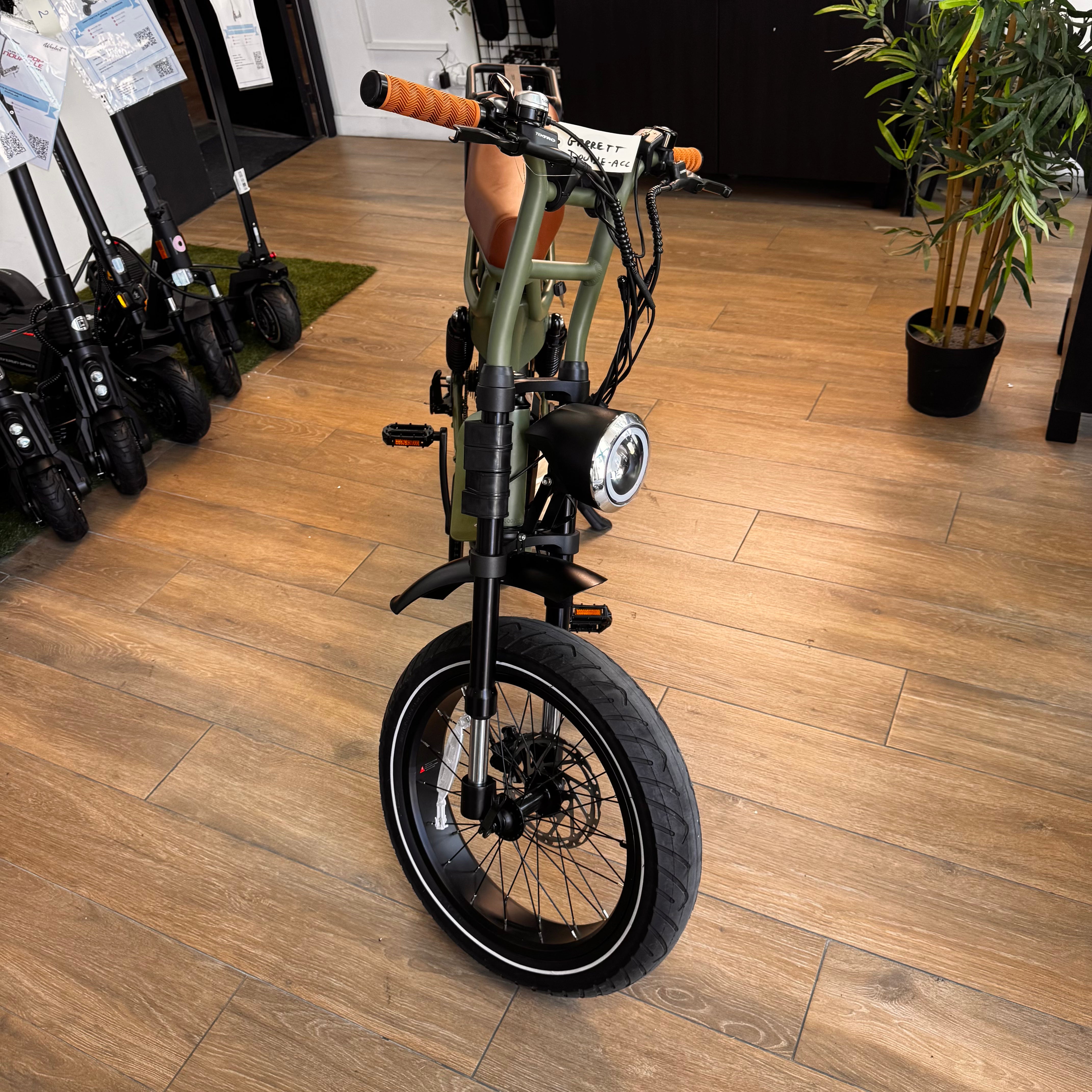 Vélo Électrique Occasion Garrett Miller City - Pas Cher