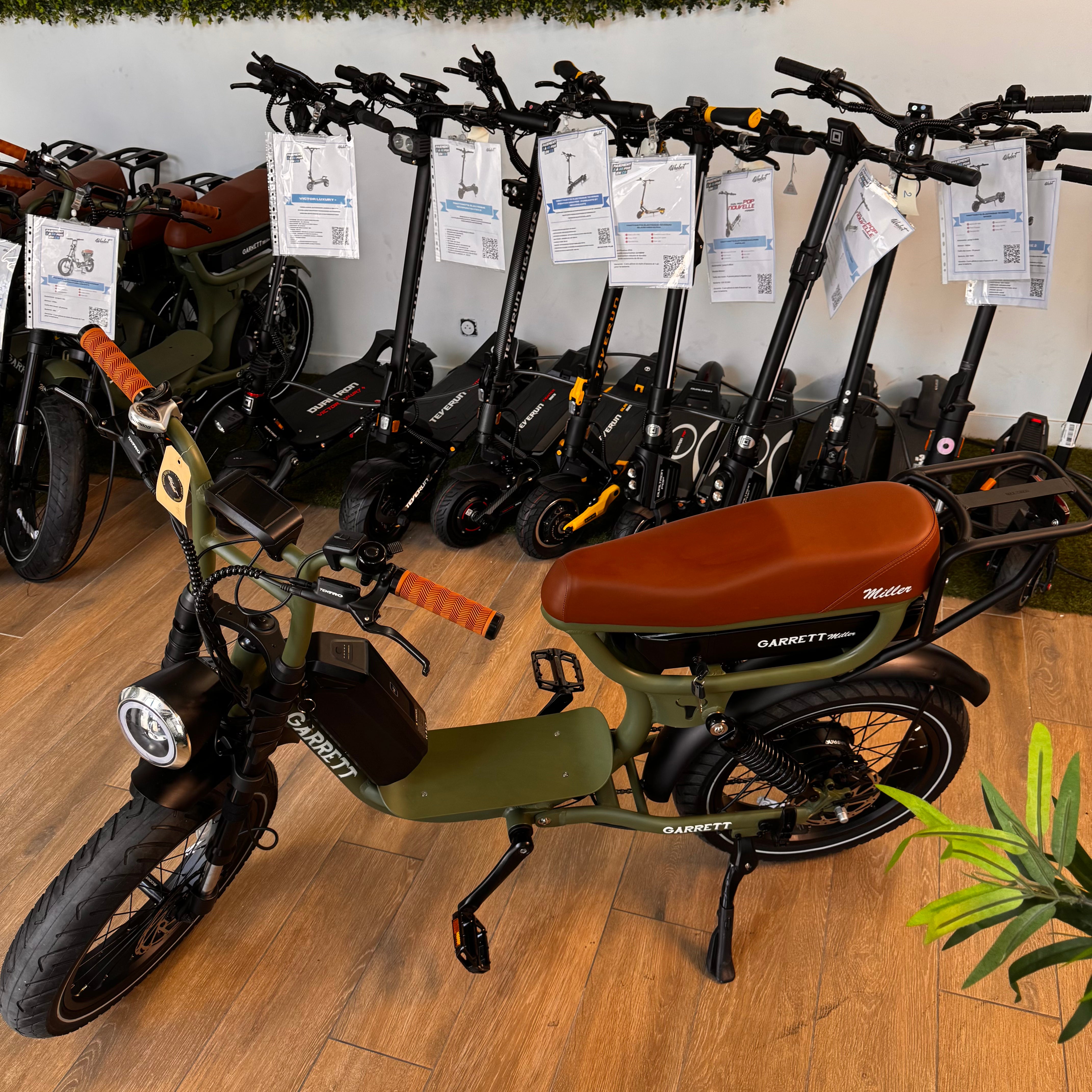 Vélo Électrique Occasion Garrett Miller City - Pas Cher