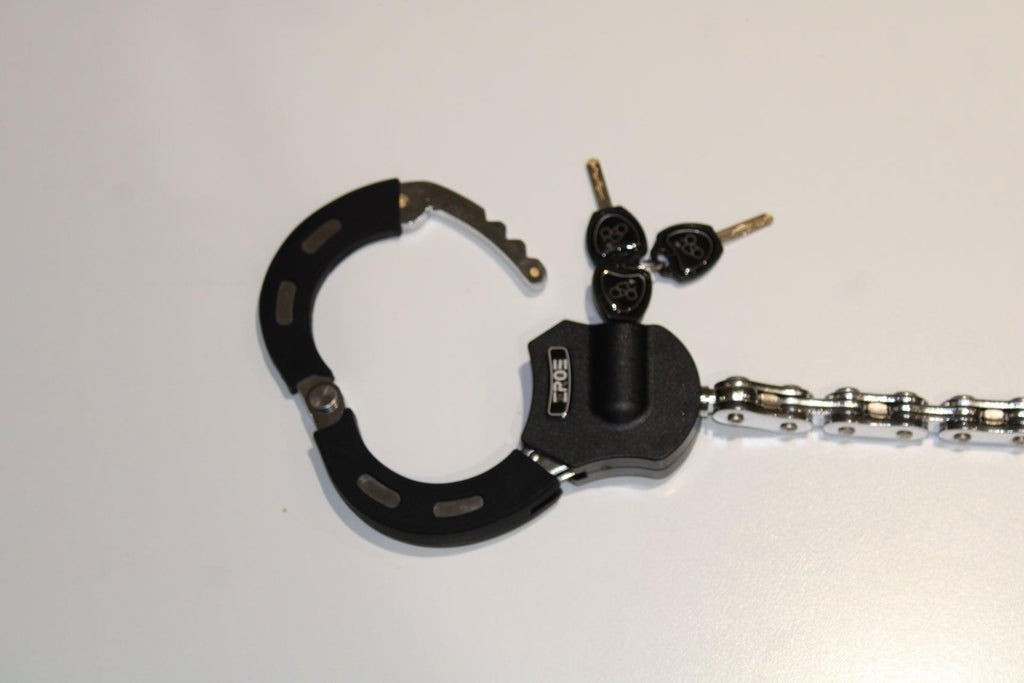 Multi-Link Anti-Theft Handcuffs for Scooters and Bikes - Eroz