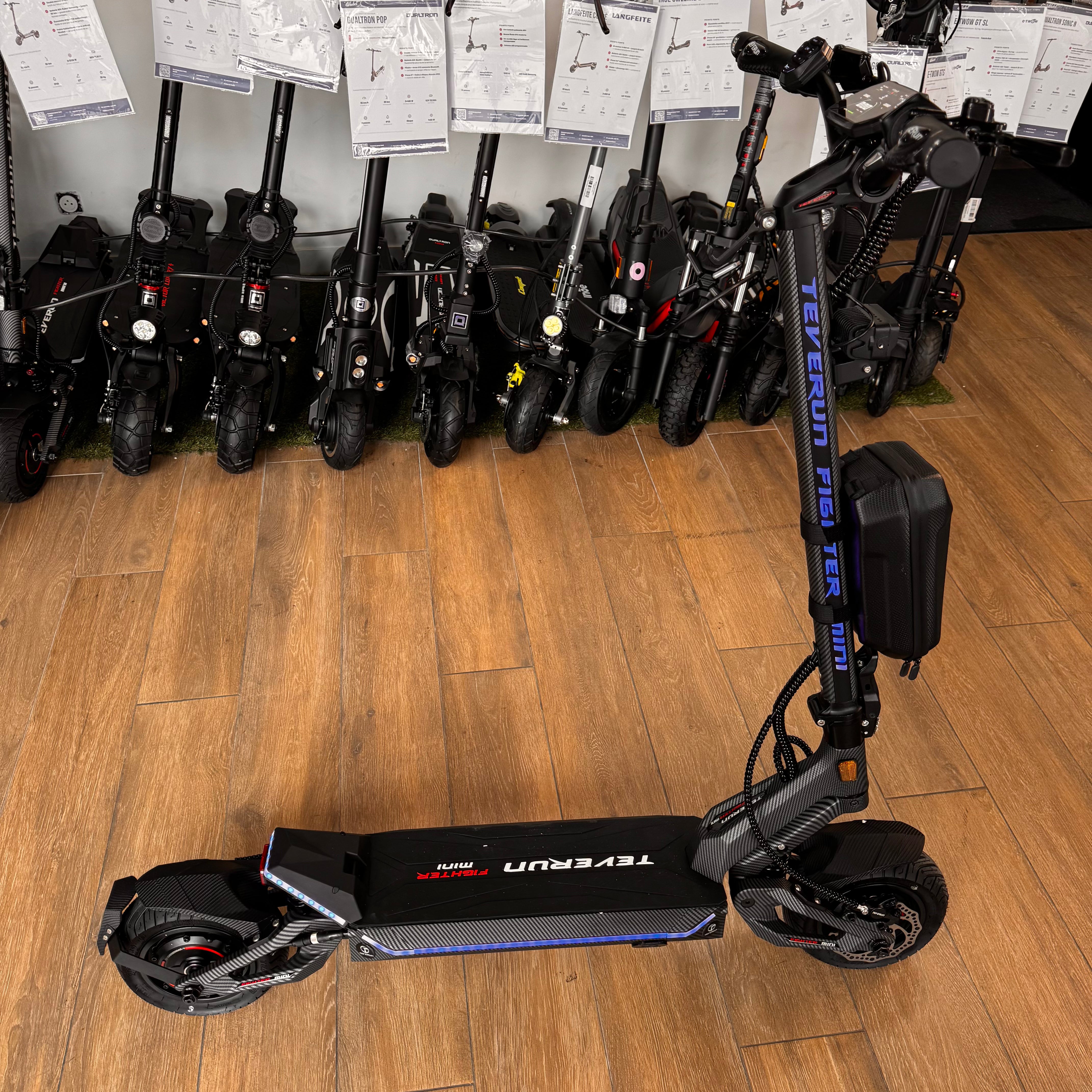 Trottinette Électrique Occasion Teverun Fighter Mini Pro - Pas Cher