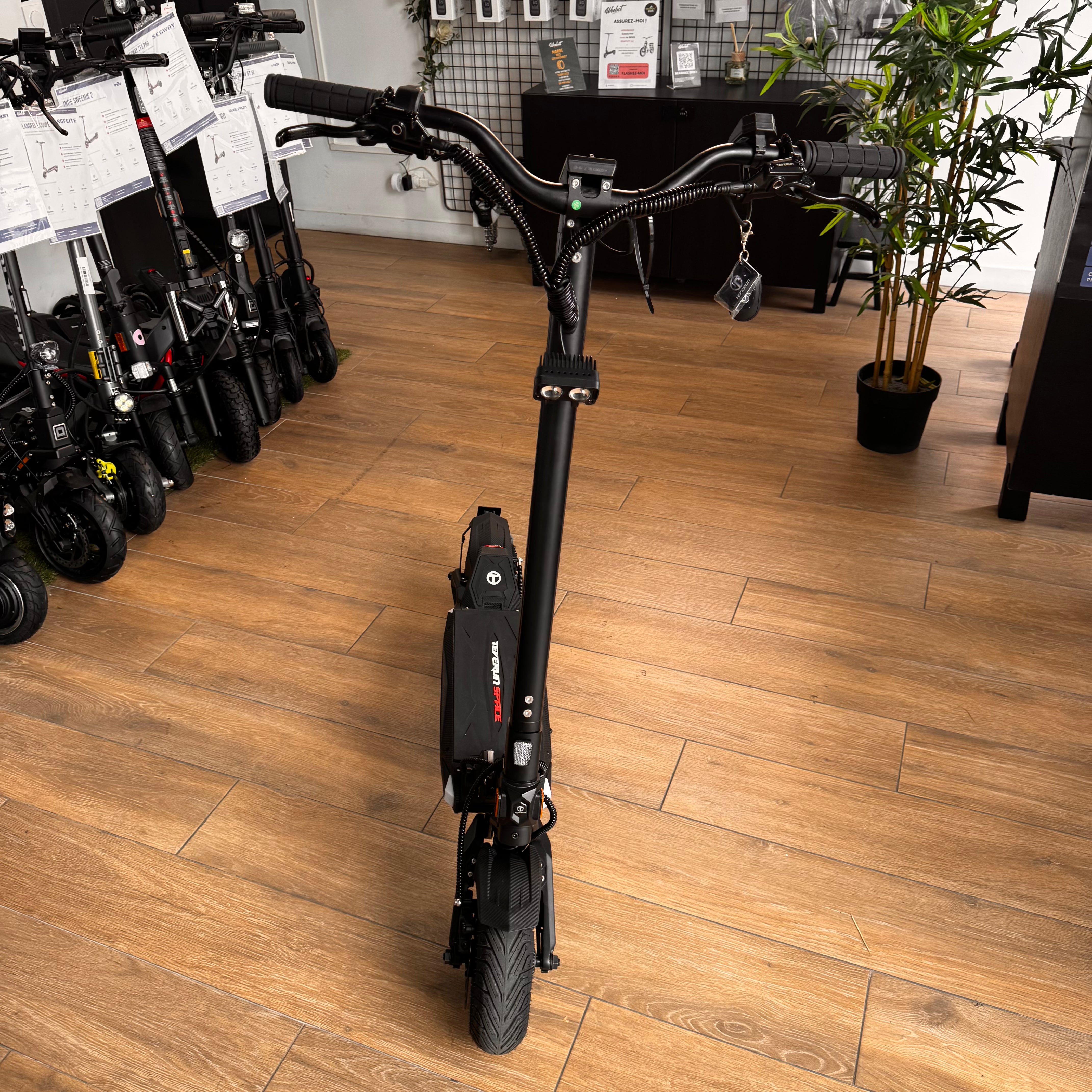 Trottinette Électrique Occasion Teverun Space - Pas Cher