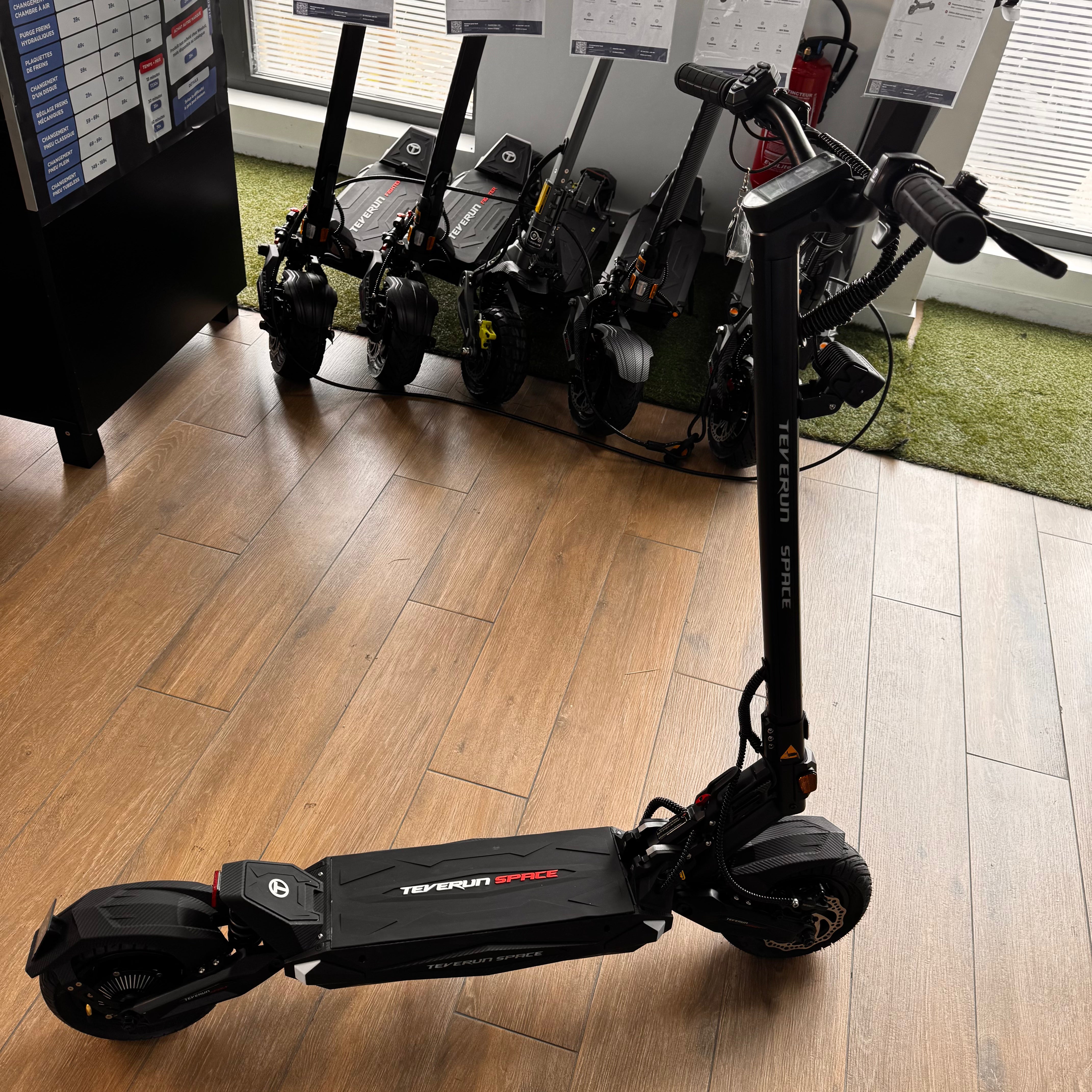 Trottinette Électrique Occasion Teverun Space - Pas Cher