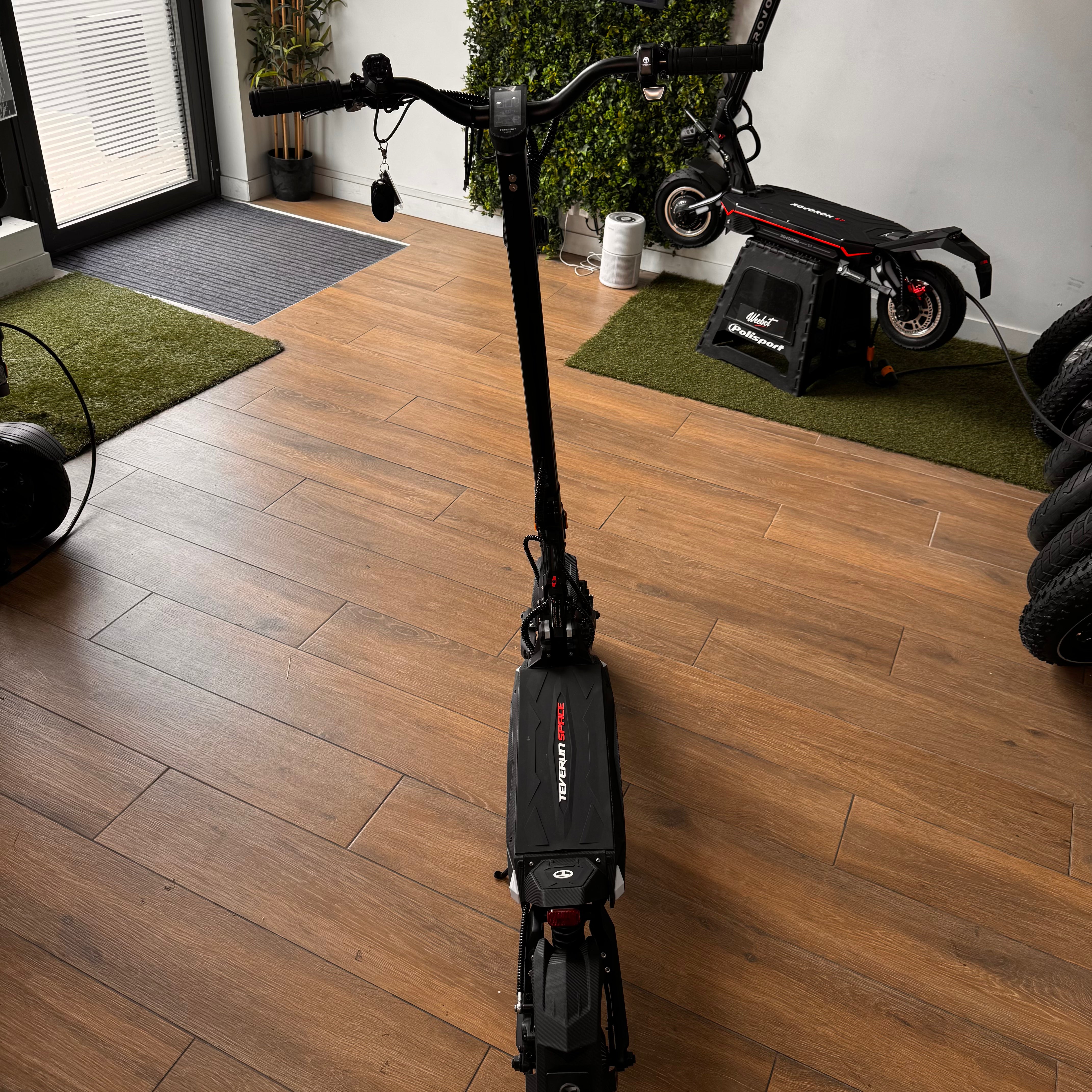 Trottinette Électrique Occasion Teverun Space - Pas Cher