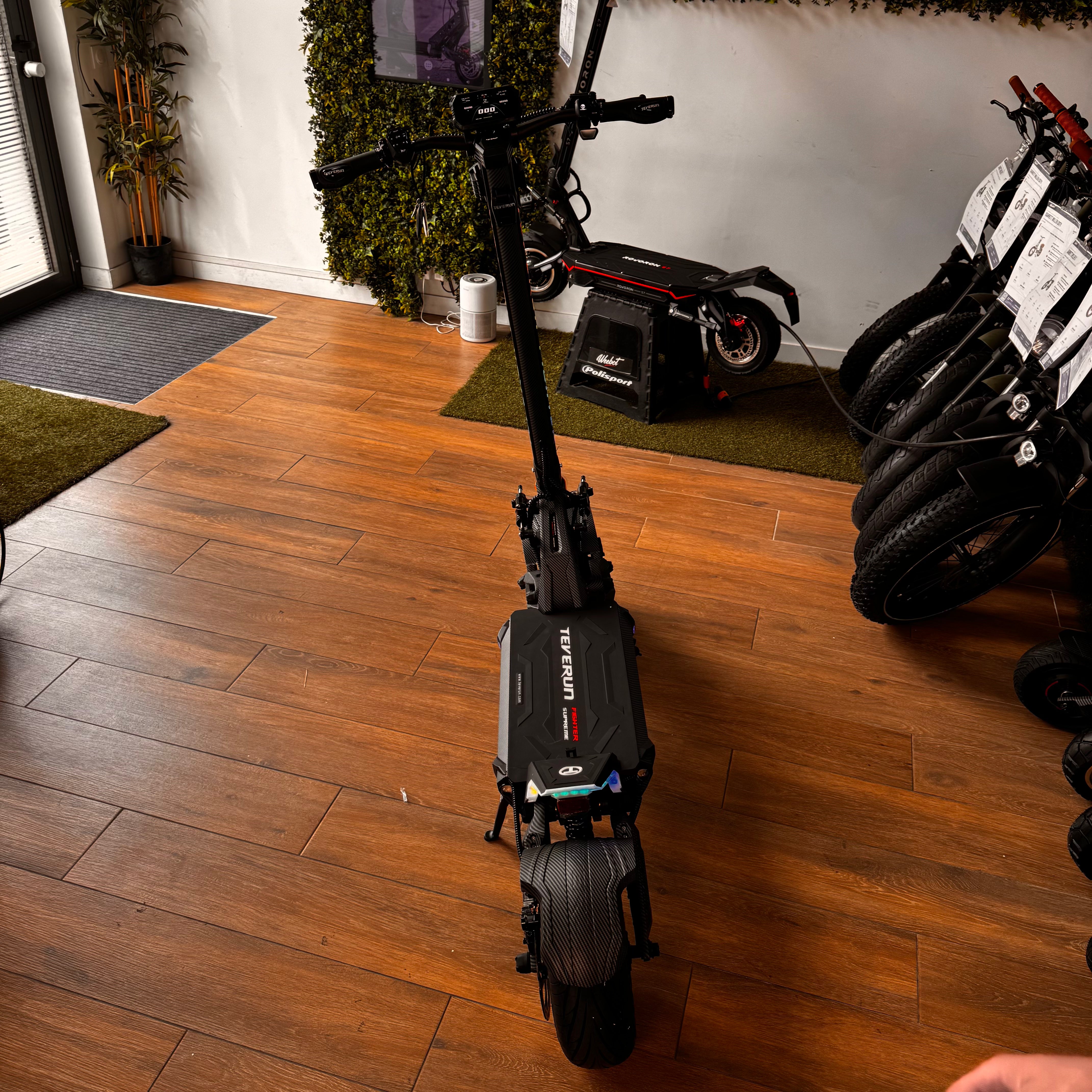 Trottinette Électrique Occasion Teverun 7260R V6 2026 - Pas Cher
