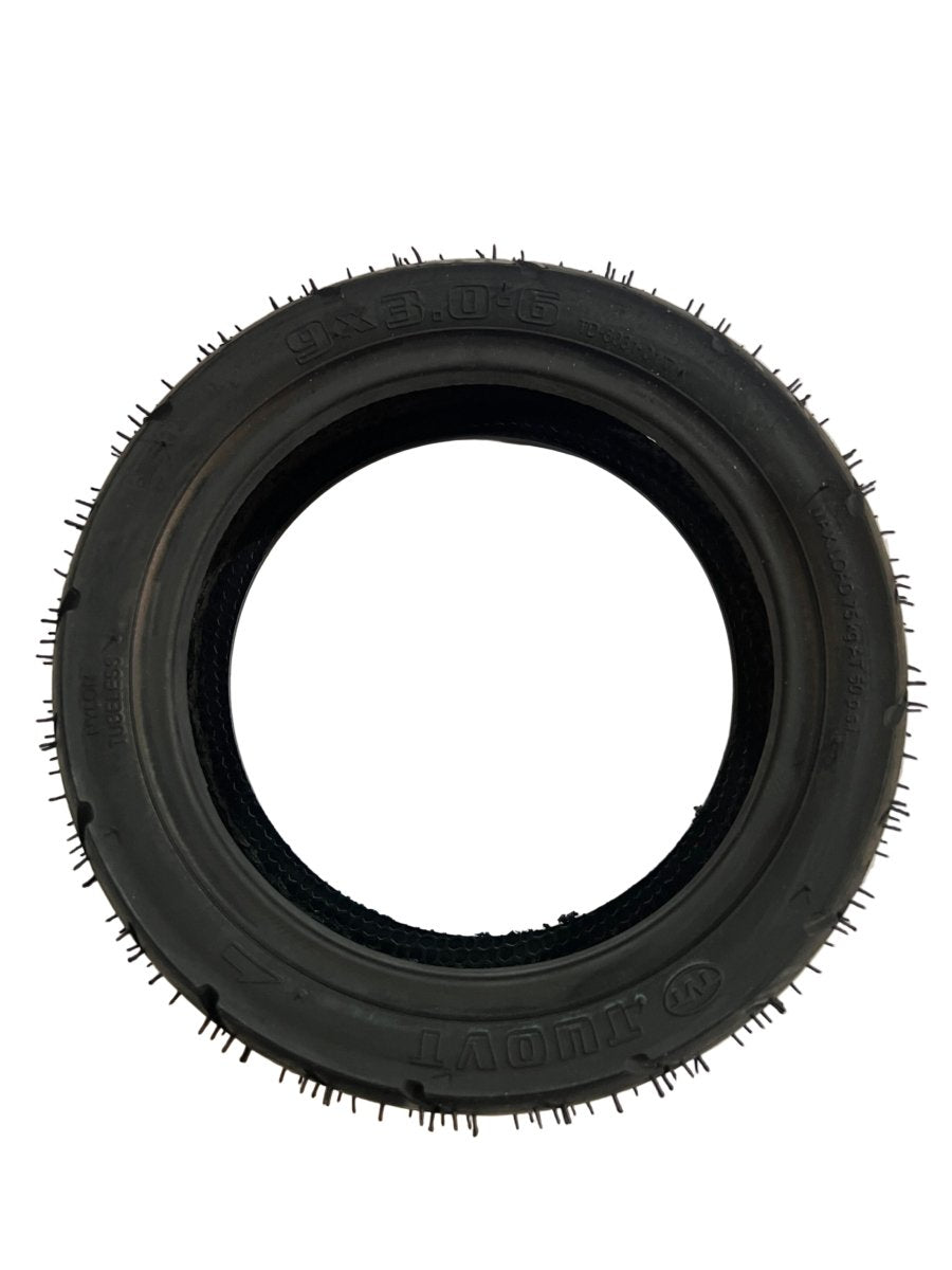 Pneu Tubeless Gonflable Route 9,5 pouces(9x3.0 - 6) Pour Trottinette Électrique Langfeite(Coupé) - Weebot
