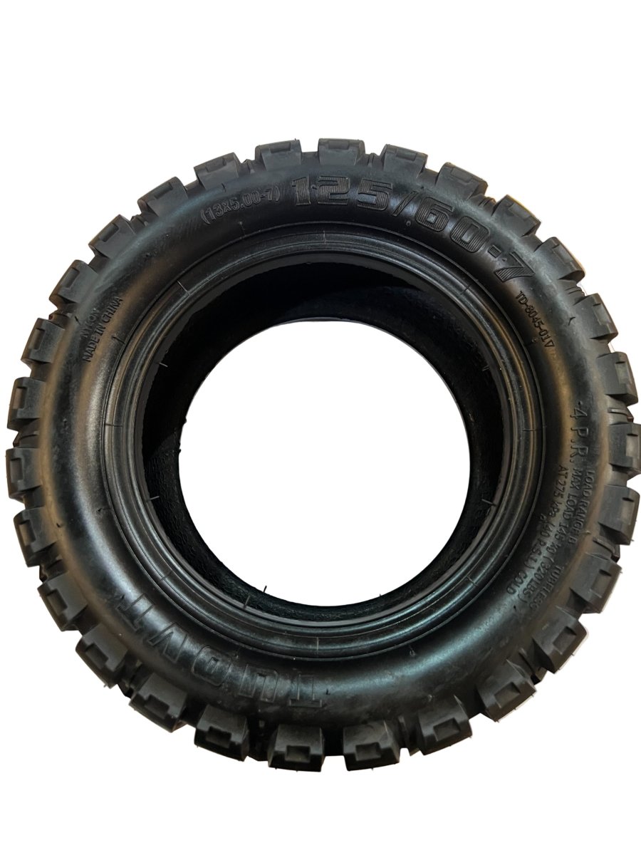 Pneu Tubeless Gonflable Route 13 pouces (125/60 - 7)pour Trottinette Électrique Langfeite(GT2 RS) - Weebot