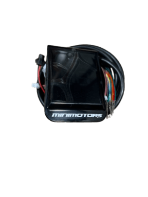 Recto Nouveau Afficheur EY2 (Bluetooth) pour Trottinette Electrique Dualtron Minimotors