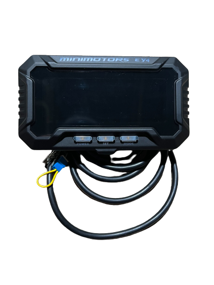 Recto Ecran Afficheur Eye 4 (Bluetooth) pour Trottinette Electrique Dualtron Minimotors