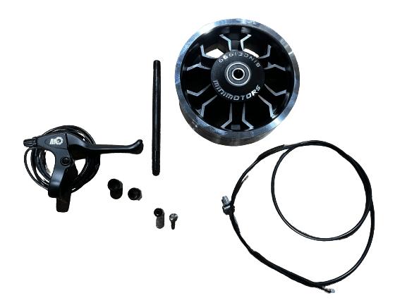 Kit Roue Avant Route pour Trottinette Electrique Dualtron Mini - Weebot