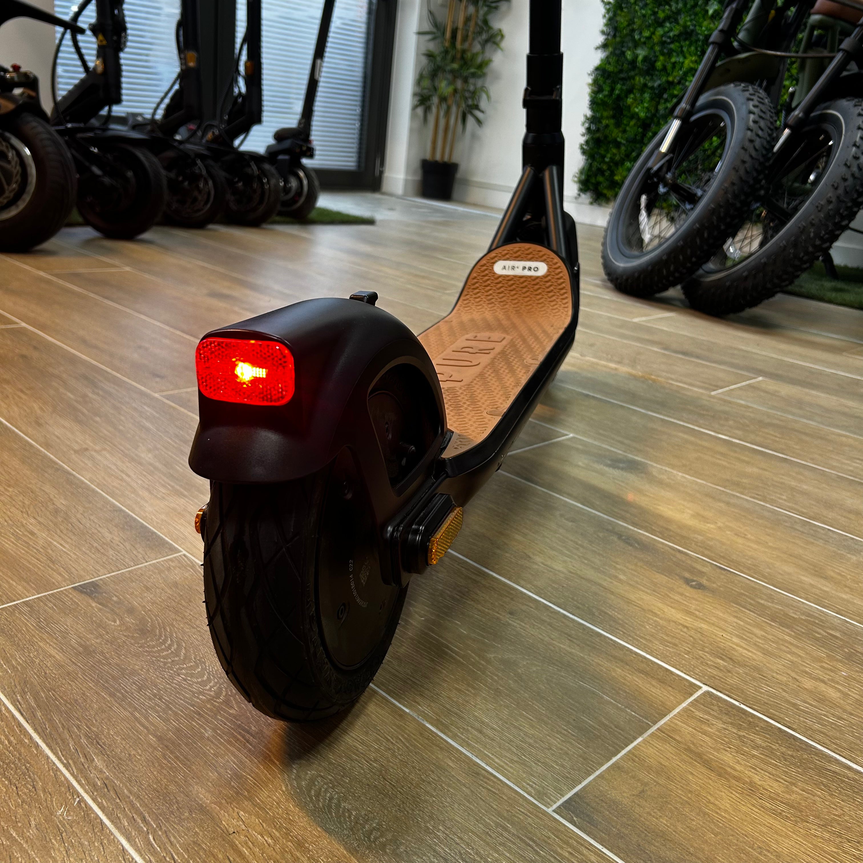Pure Air Pro 4 Electric Scooter: Comfortable and Ultra-Lightweight