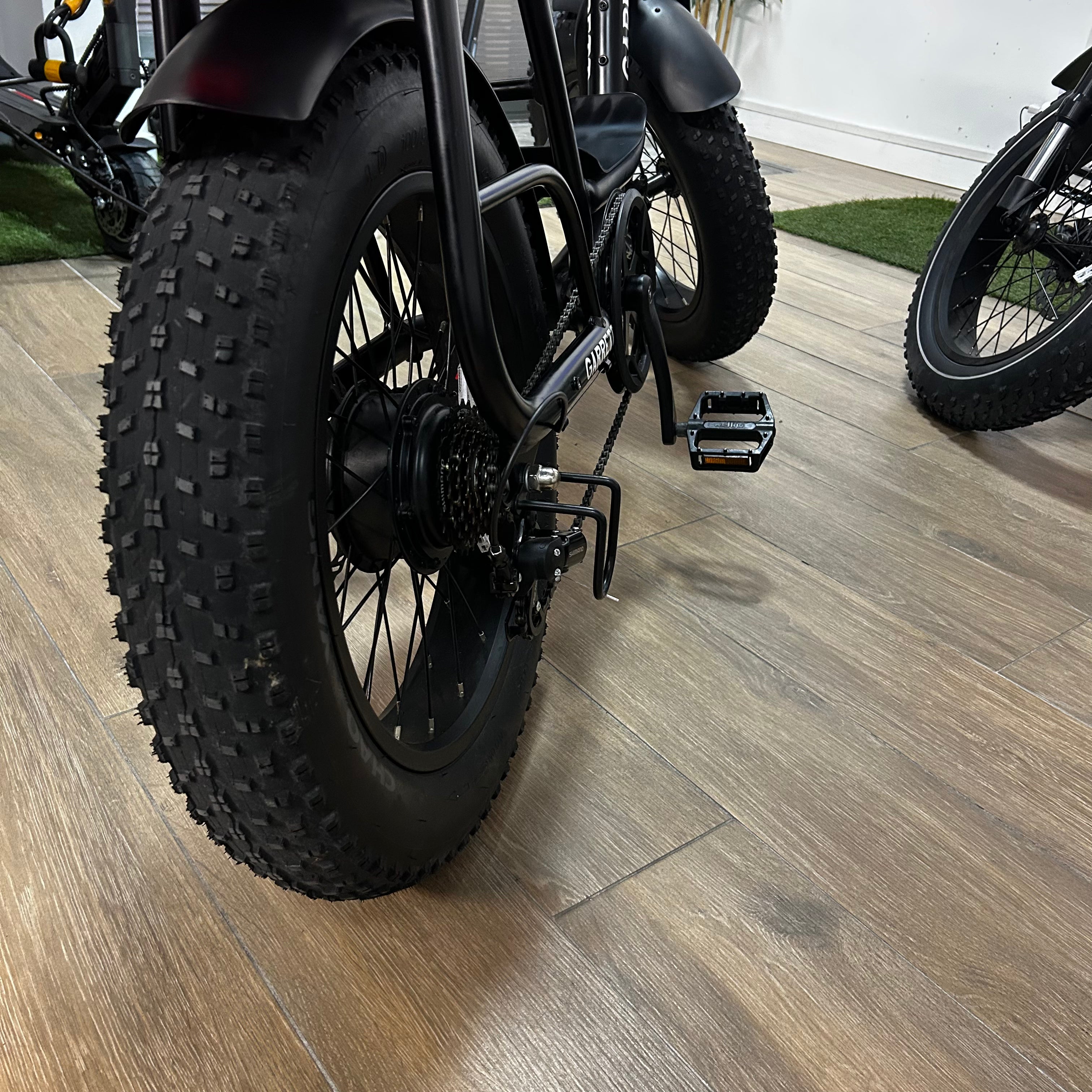 Vélo Électrique Biplace Occasion Cargo Garrett Miller Urban : Reconditionné