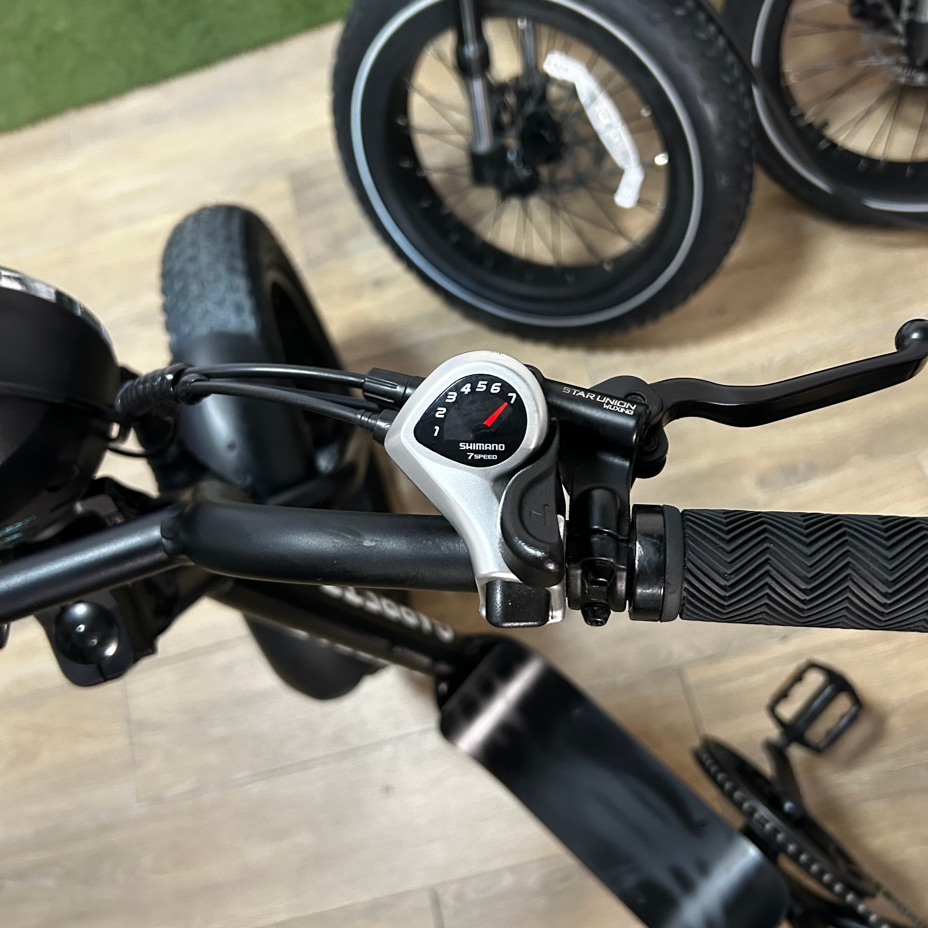 Vélo Électrique Biplace Occasion Cargo Garrett Miller Urban : Reconditionné