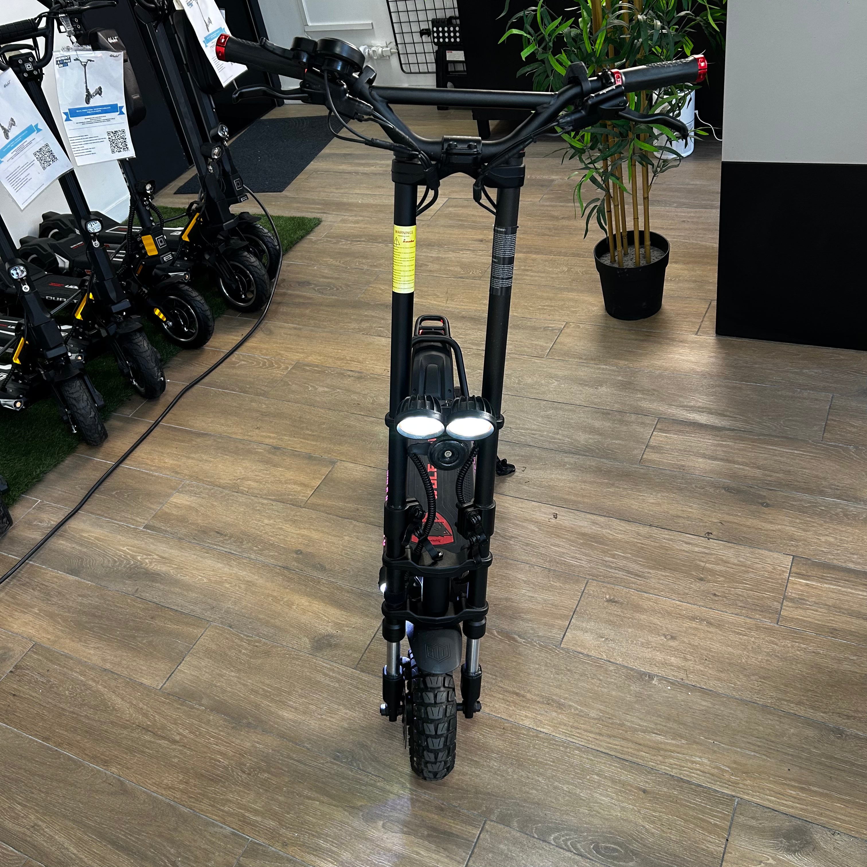 Trottinette Électrique Occasion Kaabo Wolf Warrior X Plus : Reconditionnée