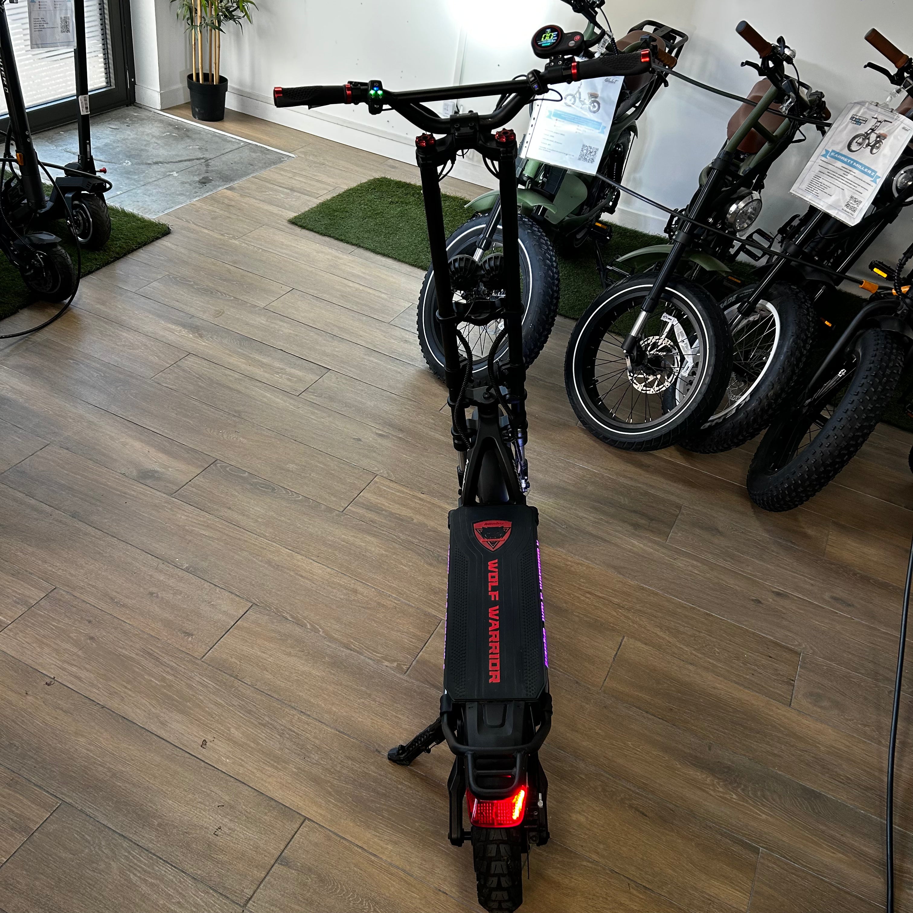 Trottinette Électrique Occasion Kaabo Wolf Warrior X Plus : Reconditionnée