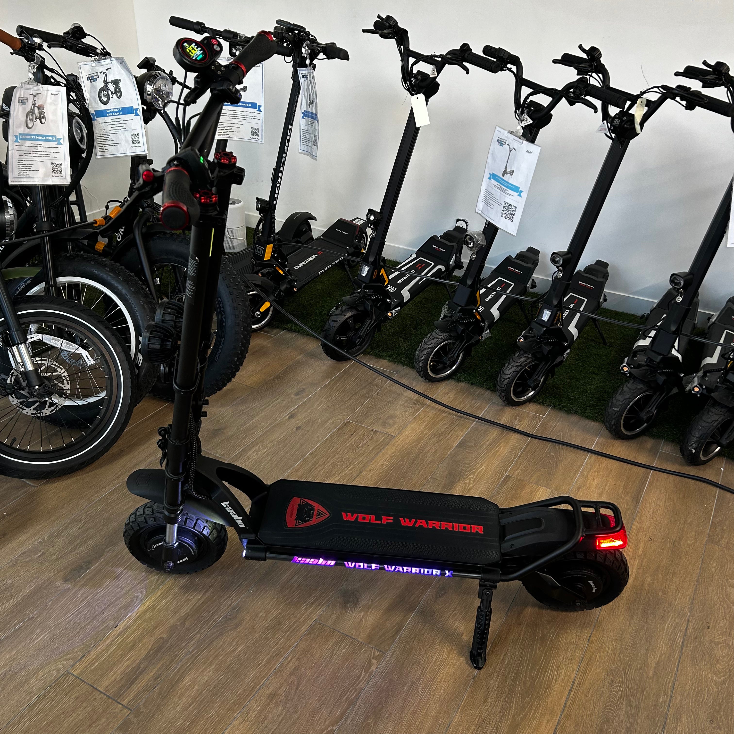 Trottinette Électrique Occasion Kaabo Wolf Warrior X Plus : Reconditionnée