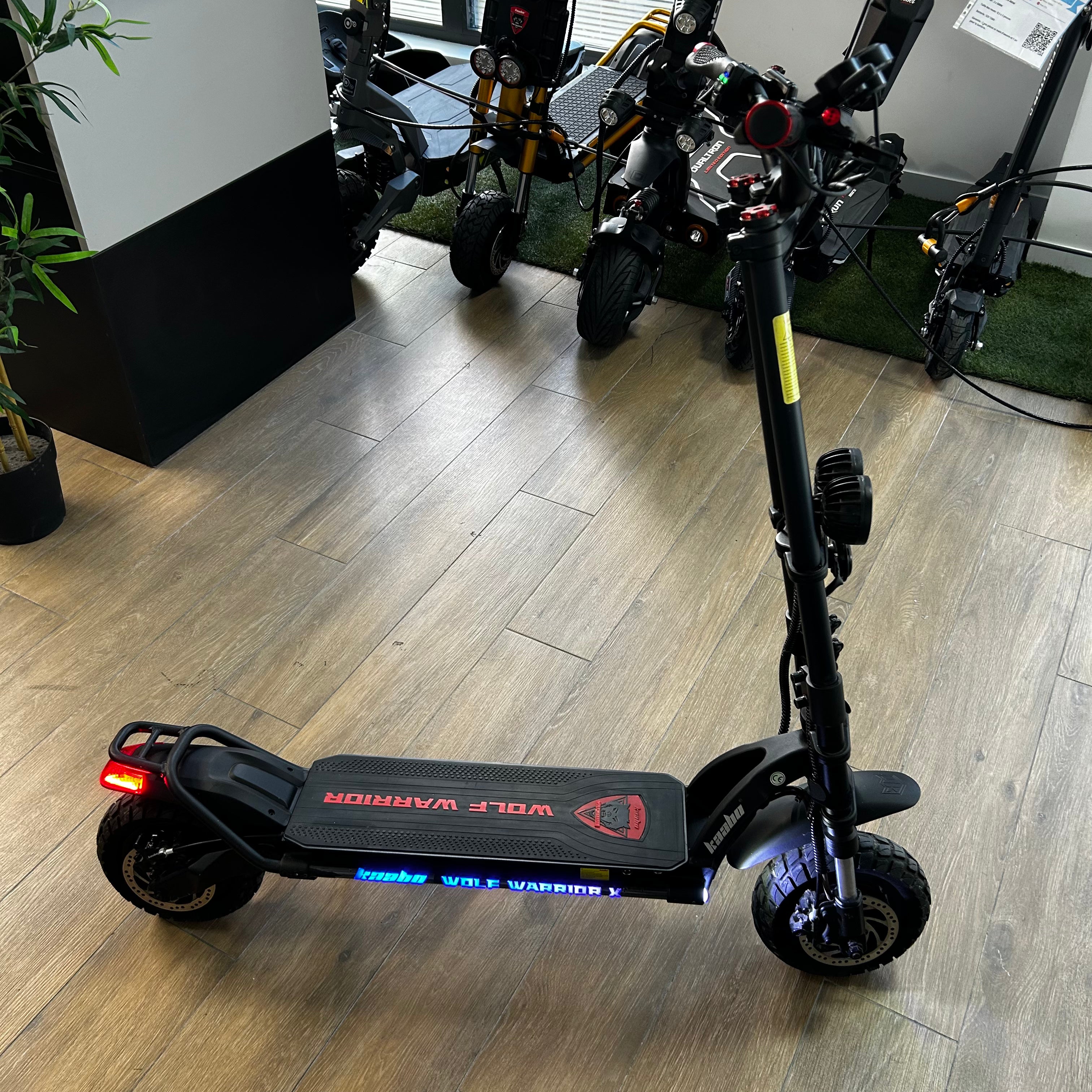 Trottinette Électrique Occasion Kaabo Wolf Warrior X Plus : Reconditionnée