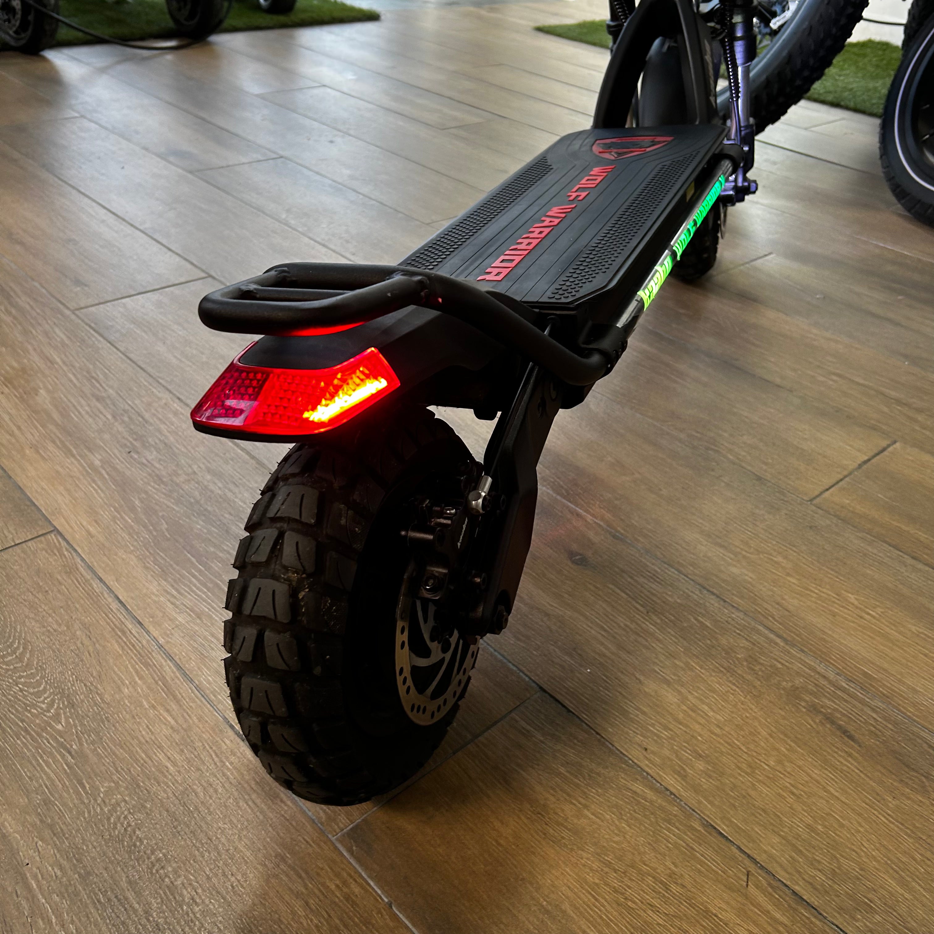 Trottinette Électrique Occasion Kaabo Wolf Warrior X Plus : Reconditionnée