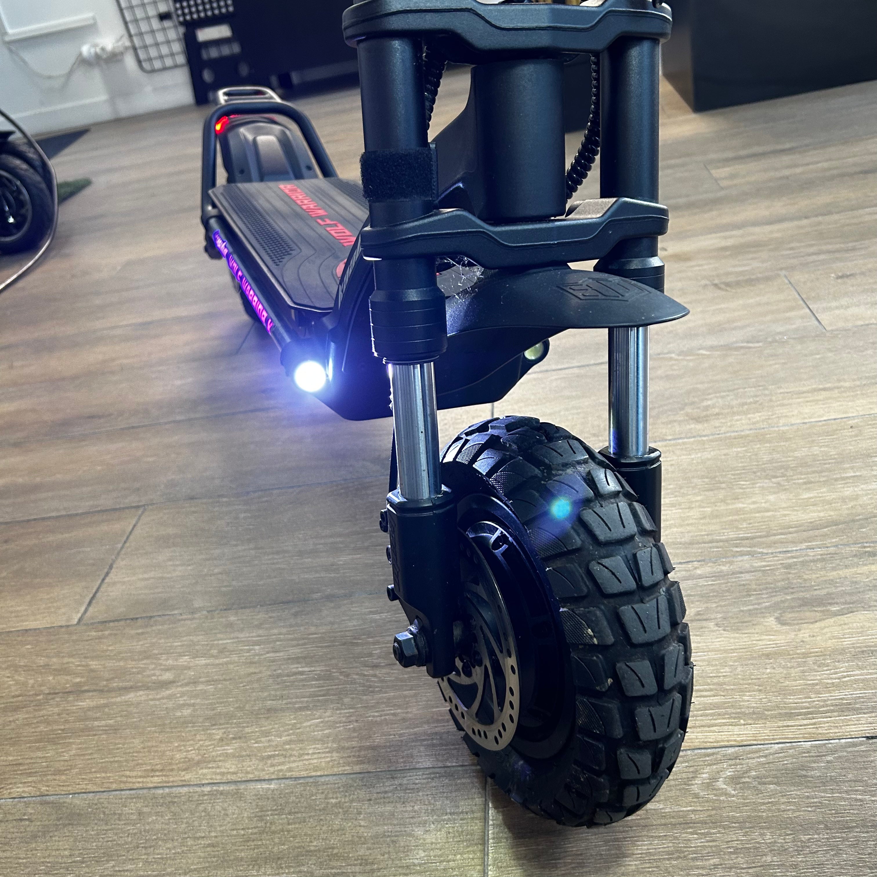 Trottinette Électrique Occasion Kaabo Wolf Warrior X Plus : Reconditionnée