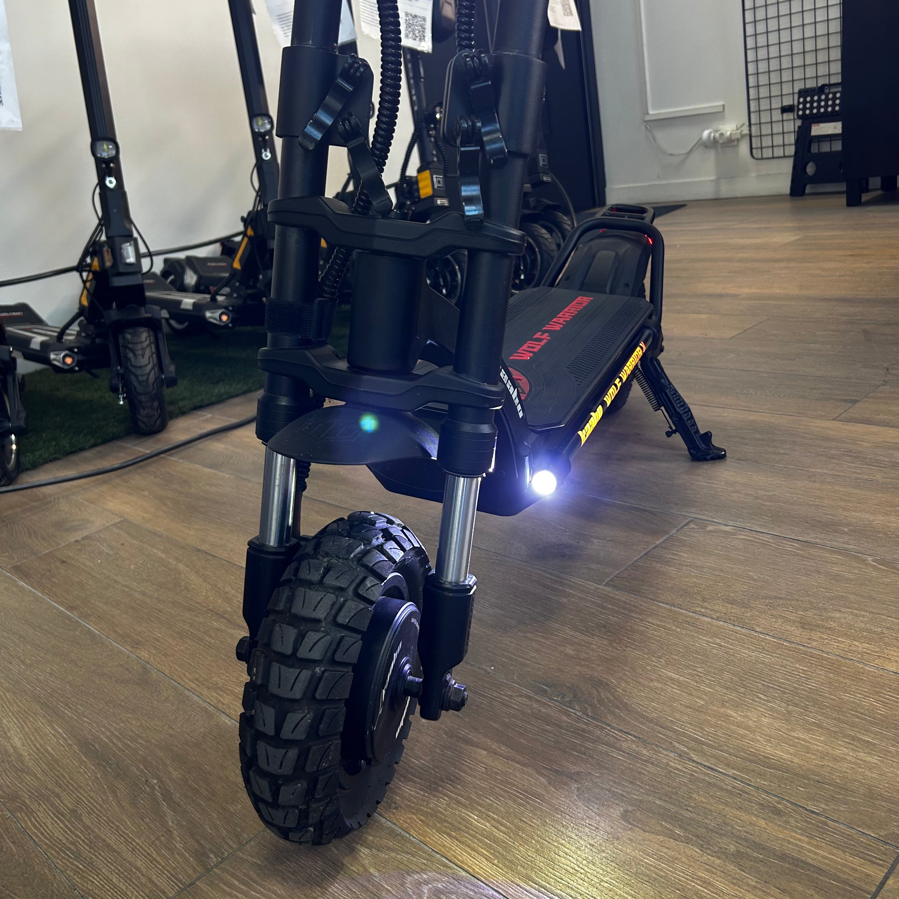 Trottinette Électrique Occasion Kaabo Wolf Warrior X Plus : Reconditionnée