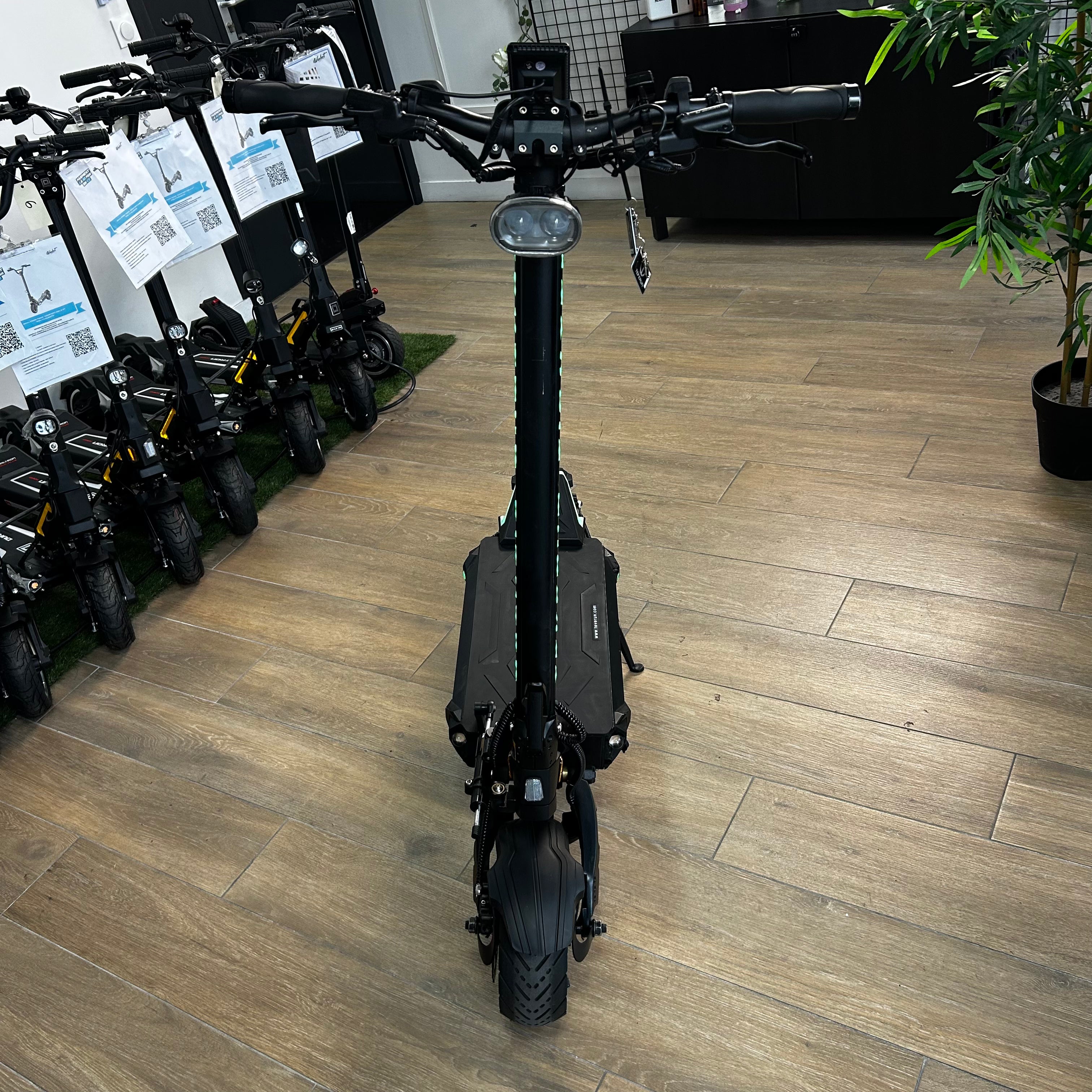 Trottinette électrique Occasion Teverun Fighter Supreme by Minimotors (72V 35AH LG)